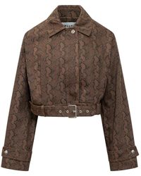 MSGM - Denim Jackets - Lyst