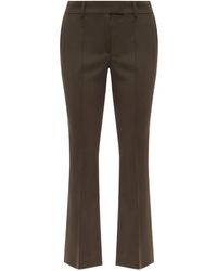 The Attico - Wide Trousers - Lyst