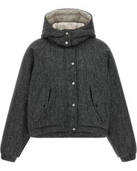 Brunello Cucinelli - Down Jackets - Lyst