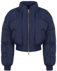 Elisabetta Franchi - Winter Jackets - Lyst