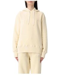 Autry - Beiger Hoodie Mit Lockerer Passform - Lyst