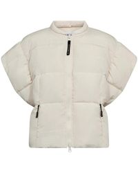 Haute L'Amitié - Off- Puffer Vest Waistcoat - Lyst