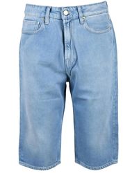 CYCLE - Denim Shorts - Lyst