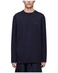 adidas - Logo Lange Mouw Tee - Lyst