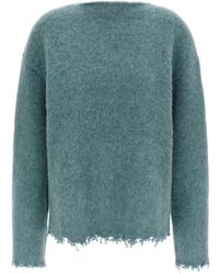 Jil Sander - Sweater Met Franjes - Lyst