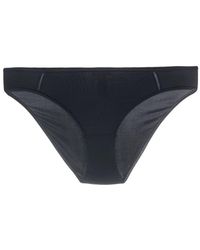 Eres - Ondergoed ,Zwart ,Zijden Slip Ultra Fijn - Lyst