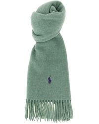Polo Ralph Lauren - Winter Scarves - Lyst
