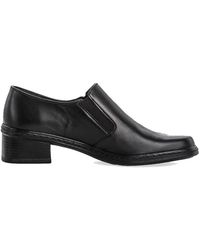 Gabor - Elegante Zwarte Leren Pumps Voor Vrouwen - Lyst