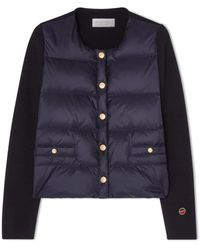 BUSNEL - Iva Solid Down Jacket - Lyst