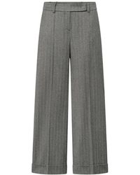 Windsor. - Wide Trousers - Lyst