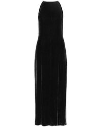 Envelope - Kleedjes ,Zwart ,Elegante Eve Maxi Jurk - Lyst