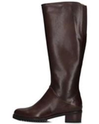 Everybody - Schoenen ,Bruin ,Wol Stijlvolle Berta Laarzen Voor Vrouwen - Lyst
