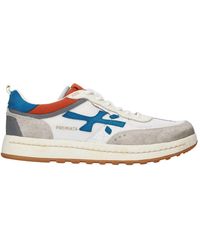 Premiata - Schoenen ,Veelkleurig ,Leer Nous Sneakers - Lyst