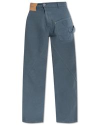 JW Anderson - Straight Jeans - Lyst