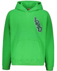 KENZO - Hoodie Mit Chenille-Logo - Lyst