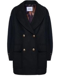 Bazar Deluxe - Double-Breasted Coats - Lyst