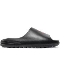 Just Cavalli - Schwarze Flip Flops & Slider - Lyst