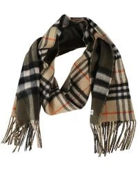 Burberry - Winter Scarves - Lyst