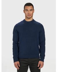Gabba - Truien & Vesten ,Blauw ,Stijlvolle Broeken - Lyst