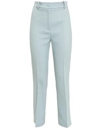 Hebe Studio - Suit Trousers - Lyst
