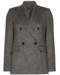 Max Mara - Cresta Double-Breasted Blazer - Lyst
