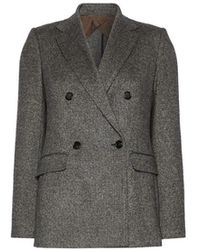 Max Mara - Cresta Double-Breasted Blazer - Lyst