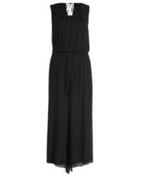 Cartoon - Schwarzer Damen Jumpsuit Stilvolles Design - Lyst