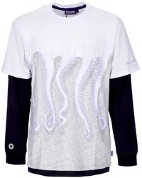 Octopus - Long Sleeve T-Shirts - Lyst
