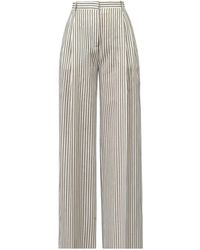 Semicouture - Wide Trousers - Lyst