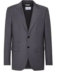 Philipp Plein - Wool Blazer Ls - Lyst