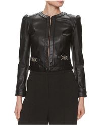 Guess - Leather Jackets - Lyst