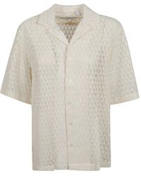 Lardini - Shirts > short sleeve shirts - Lyst