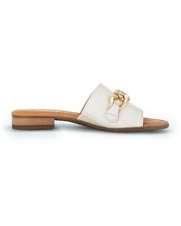 Gabor - Flat sandals - Lyst