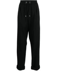 Balmain - Pantaloni da ginnastica con coulisse e gamba affusolata - Lyst