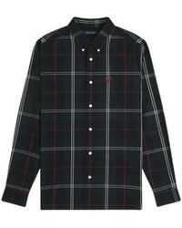 Fred Perry - Overhemden ,Veelkleurig ,Casual Shirts - Lyst