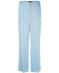 Marc Cain - Straight Trousers - Lyst