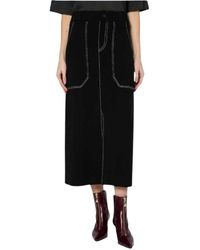 Paul Smith - Midi Skirts - Lyst