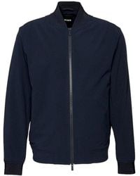 BOSS - Hanry Bomber Jacket - Lyst