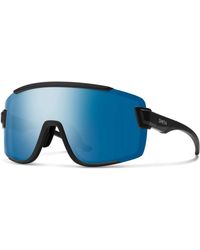 Smith - Accessoires ,Zwart ,Matte Wildcat Zonnebril - Lyst