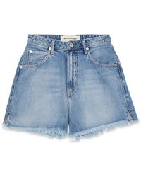 Roy Rogers - Denim Shorts - Lyst