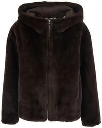 Ba&sh - Faux Fur & Shearling Jackets - Lyst