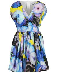 MSGM Dress - Blauw