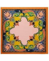 Etro - Silk Scarves - Lyst