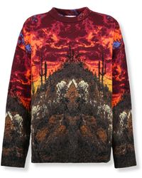 Laneus - Round-Neck Knitwear - Lyst