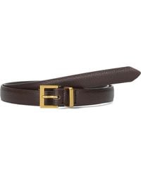 Notre-v - Bruine Tulia Classic Riem - Lyst