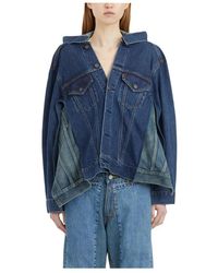 Junya Watanabe - Denim Jackets - Lyst