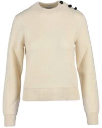 Bottega Veneta - Round-Neck Knitwear - Lyst