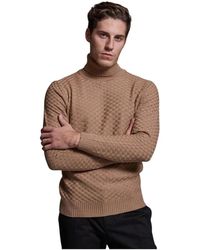 Altea - Merino Rollkragenpullover - Lyst
