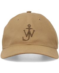 JW Anderson - Waxed Cotton Baseball Cap - Lyst