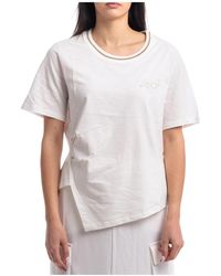 Liu Jo - Stylisches t-shirt für männer und frauen - Lyst